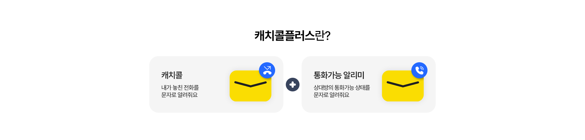 캐치콜플러스란