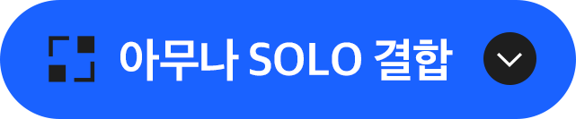 아무나 SOLO 결합