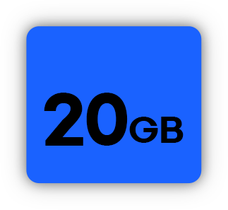 20GB