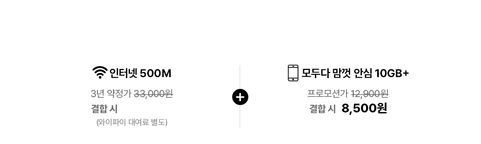 담당자 추천 조합