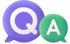 Q&A 아이콘