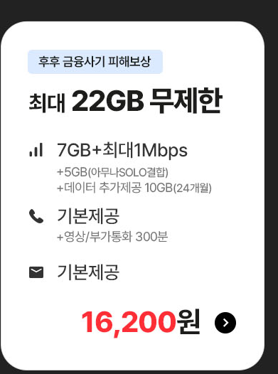 모두다 맘껏 7GB+(후후안심)