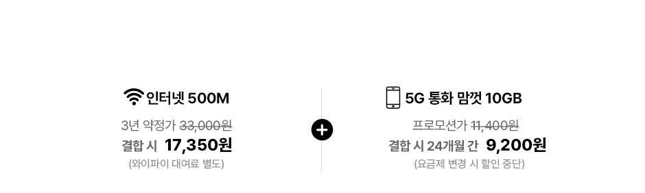담당자 추천 조합