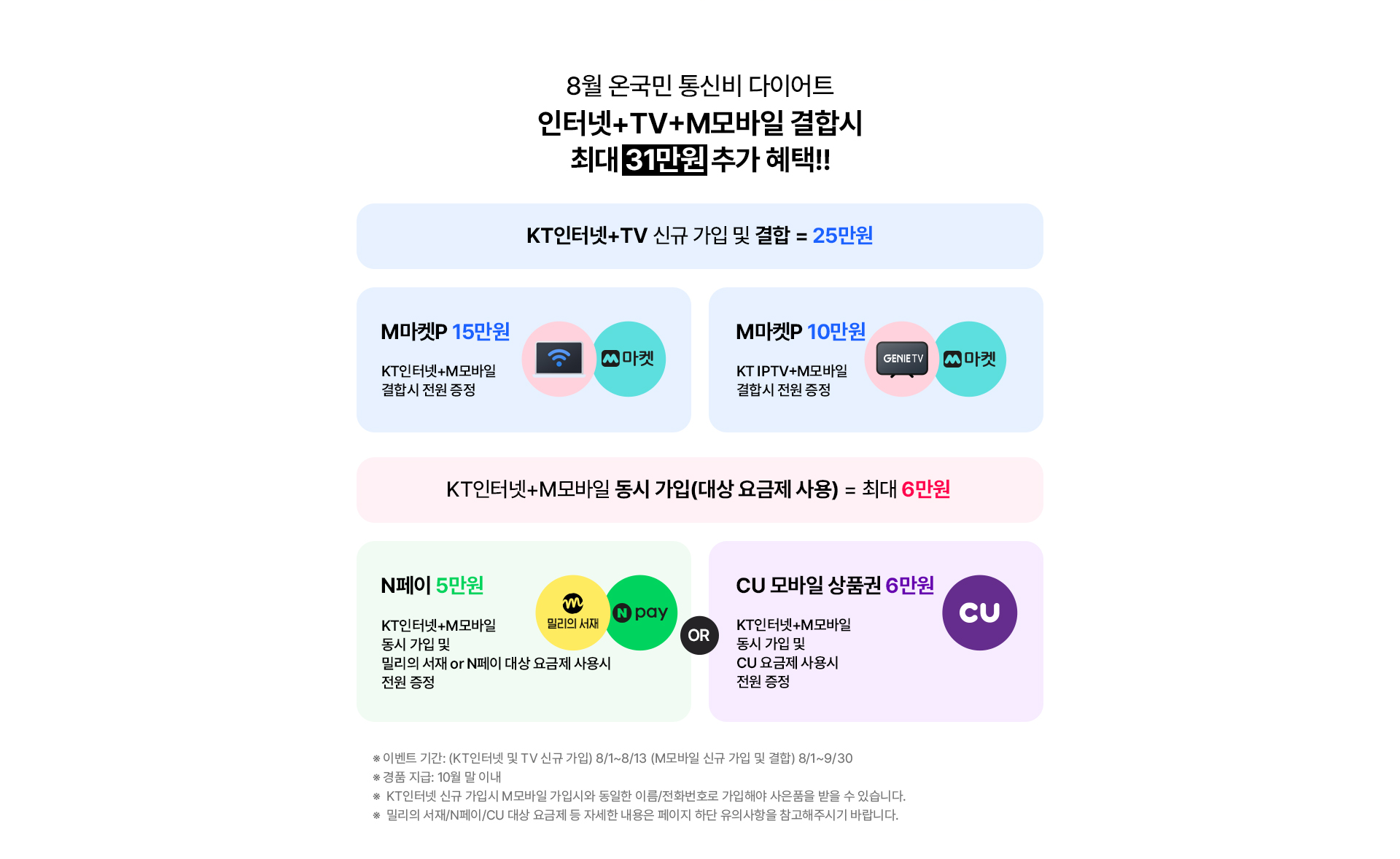 추가 혜택