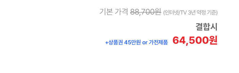 실속 혜택 조합 가격