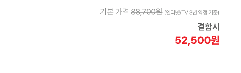 실속 혜택 조합 가격